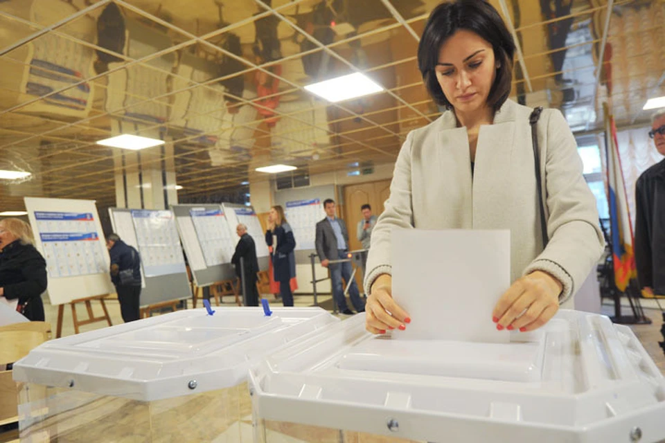 18 сентября в России пройдут выборы в Госдуму