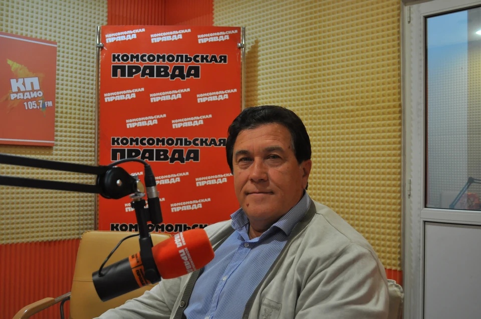 Руководитель агрохолдинга Виктор Николаевич Орлов.