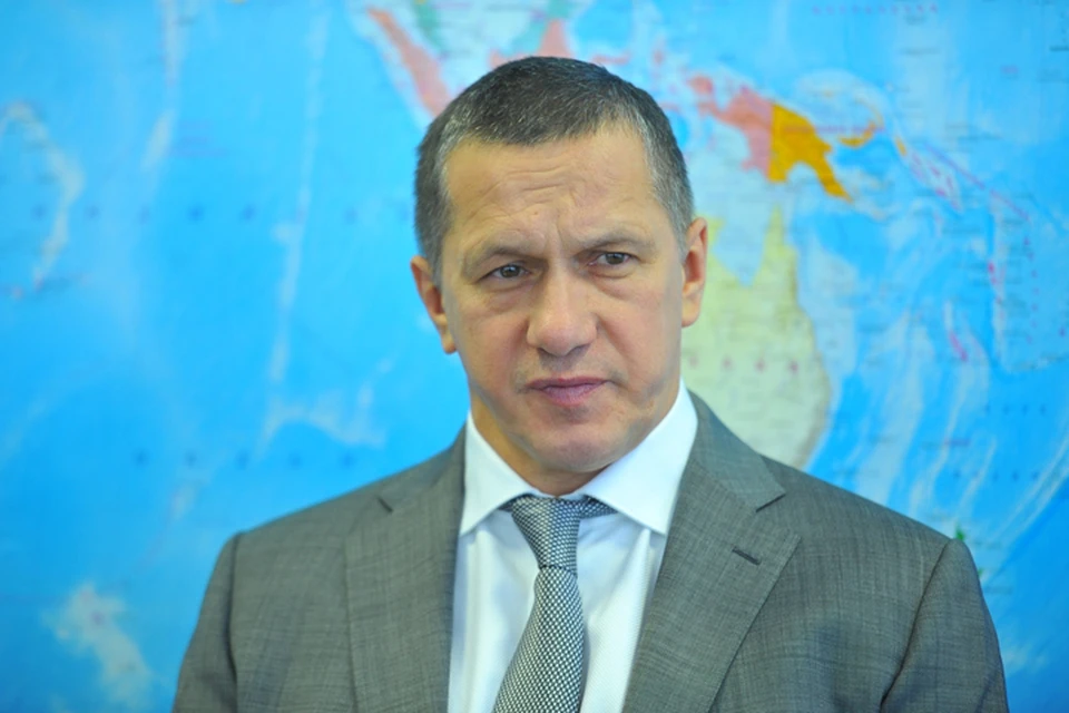 Юрий Трутнев, вице-премьер и полпред Президента РФ в Дальневосточном федеральном округе.