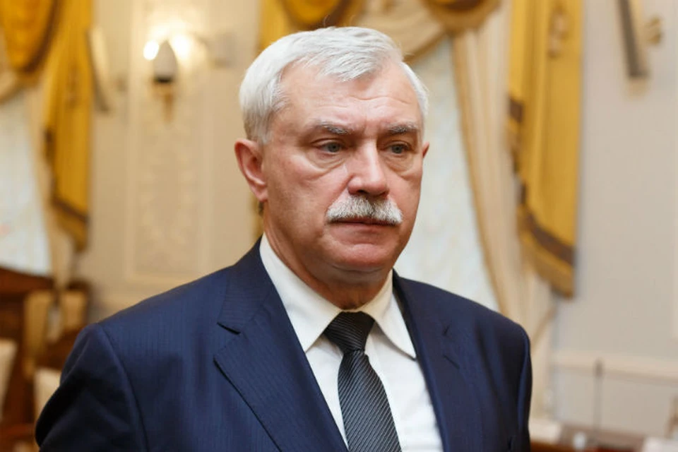 Губернатор уверен в доверии петербуржцев