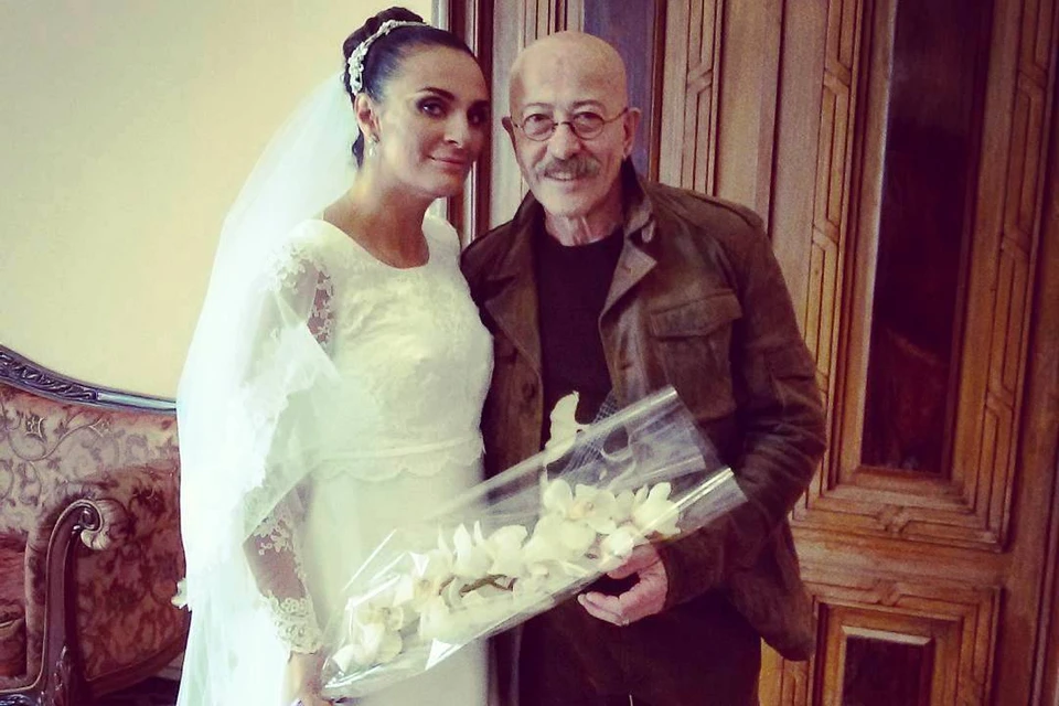 Мэтр одним из первых приехал на свадьбу к своей любимице. Фото: Instagram Станислава СМИРНОВА