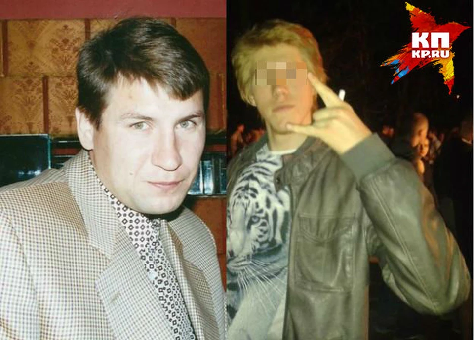 Артем (справа) пошел по наклонной после того, как убили его дядю (слева) Фото: Фонд самбо Владимира Ревтова/социальные сети