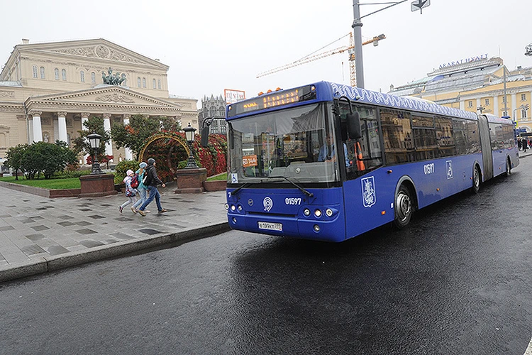 В центре Москвы запустили транспортную сеть «Магистраль»