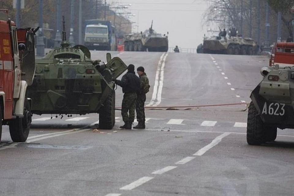 В Кабардино-Балкарии введен план "Перехват".