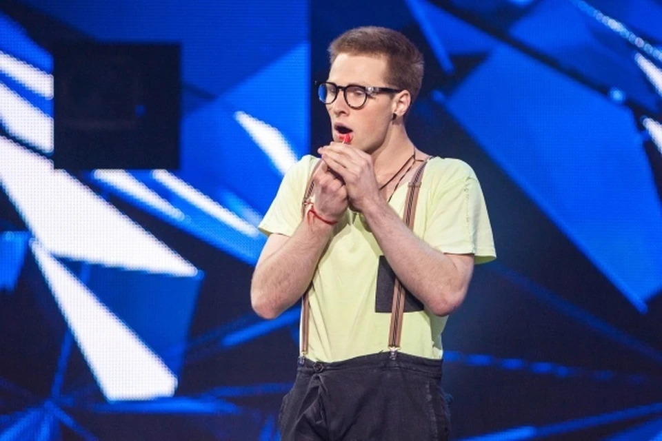 Фото: кадр выступления.