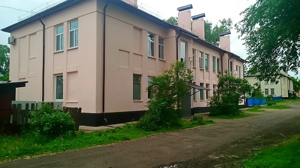 Один из капитально отремонтированных домов в рамках краевой программы.