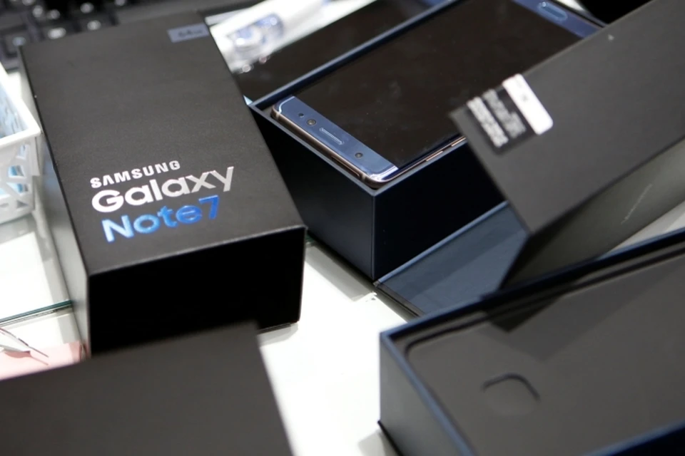 Samsung заявил о полной остановке производства и продажи Galaxy Note 7