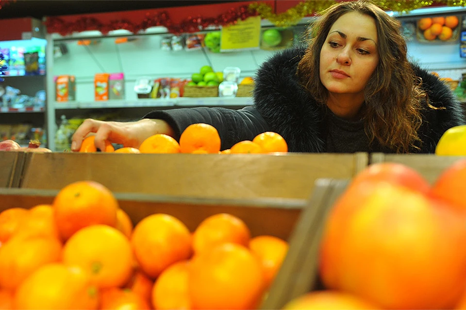 В прошлом году главными поставщиками апельсинов в Россию были Турция и Египет.