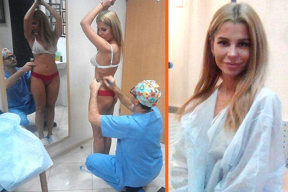 Звезда телешоу "ДОМ 2" Екатерина Колесниченко легла на операцию к известному пластическому хирургу Гайку Бабаяну