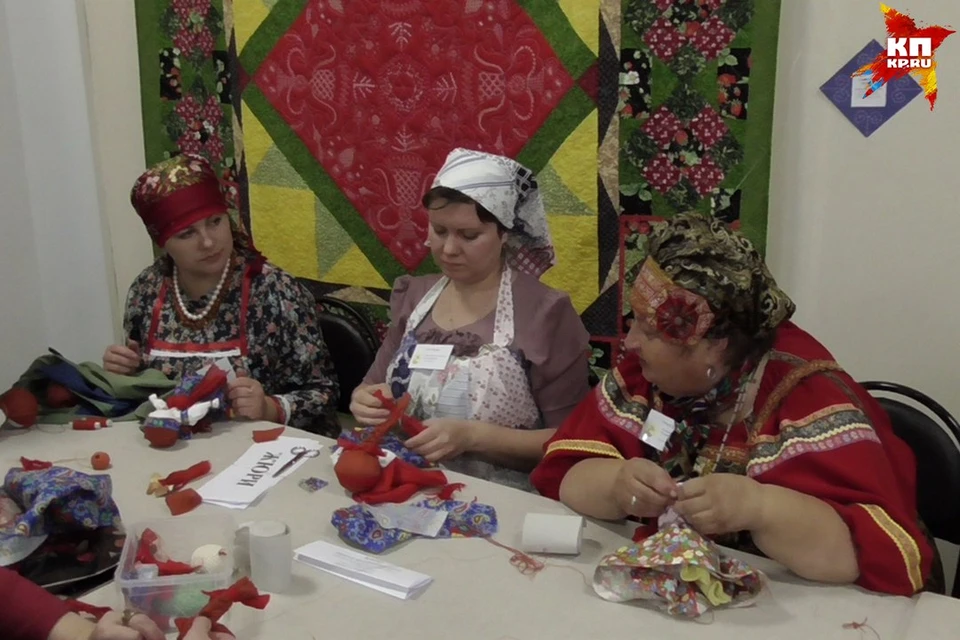 В Липецке проходит Межрегиональный фестиваль-конкурс «Ты, душа моя, игрушечка!»