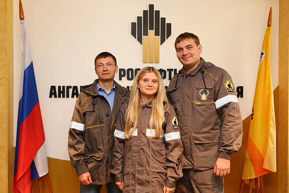Всеволод Горбунов, Анна Комарова и Иван Гуцол. Фото: архив компании.