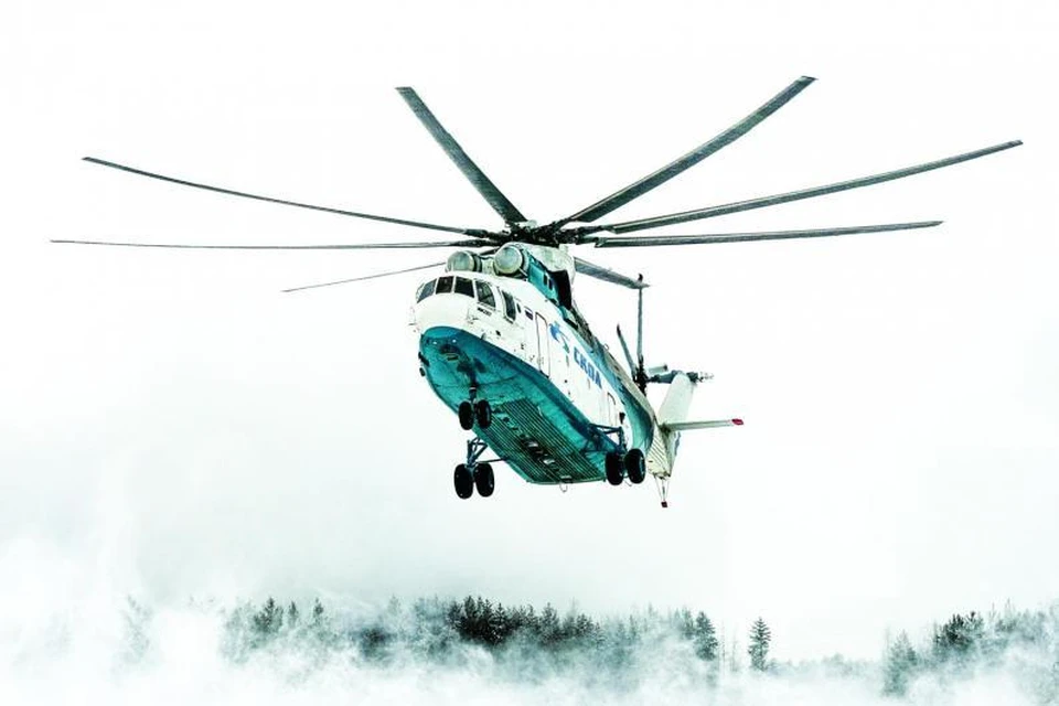 Сургутская авиакомпания СКОЛ: агрегаты разбившегося на Ямале вертолёта были новыми. Фото: СКОЛ