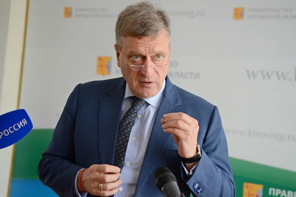 Врио главы региона Игорь Васильев рассказал, как регион будет выбираться из долговой ямы. Фото: gov-vyatka.ru.