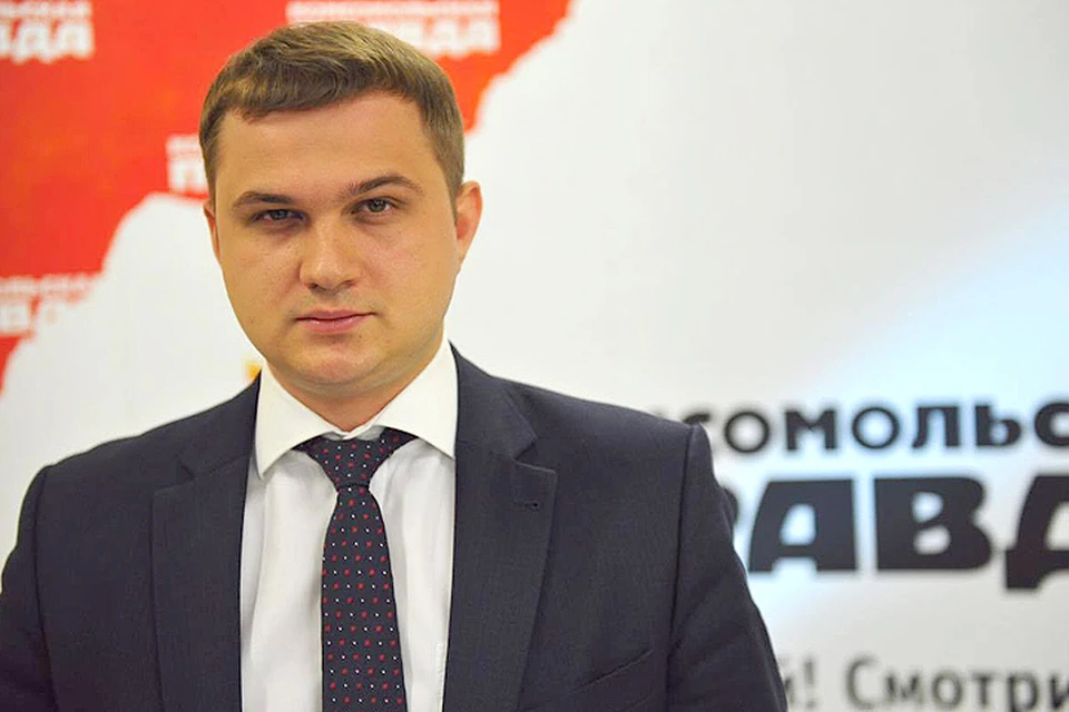 Начальник управления инновационной и промышленной политики Липецкой области Алексей Щедров.