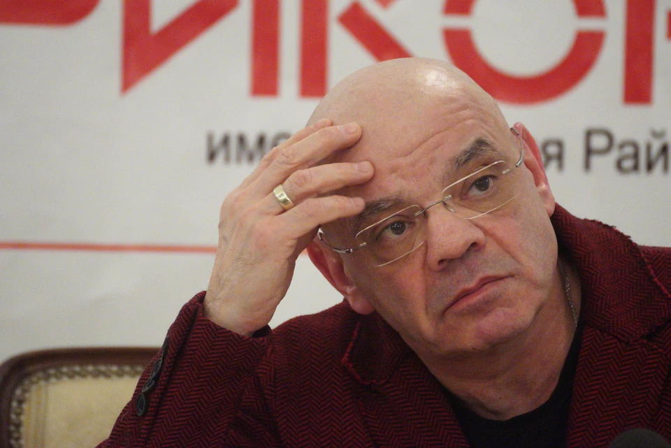 Руководитель театра «Сатирикон» Константин Райкин.