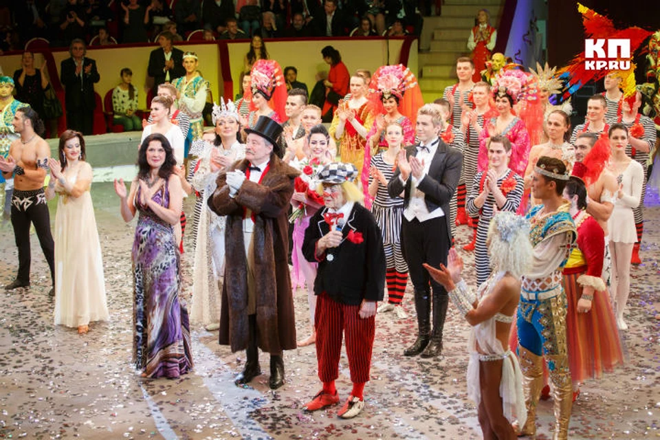 В Цирке на Фонтанке выступал даже знаменитый клоун Олег Попов