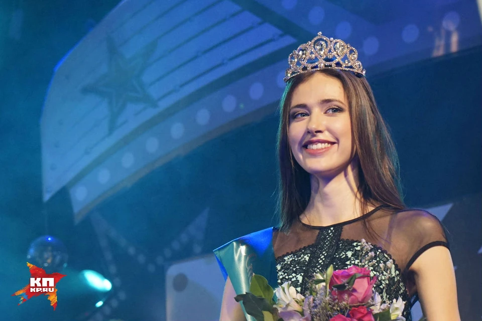 Анастасия Стратулат - «Мисс студенчество-2016» и победительница в номинации «КП».