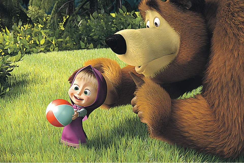 Эксперты сошлись во мнении, что самое негативное влияние на малышей оказывает мультфильм «Маша и медведь».