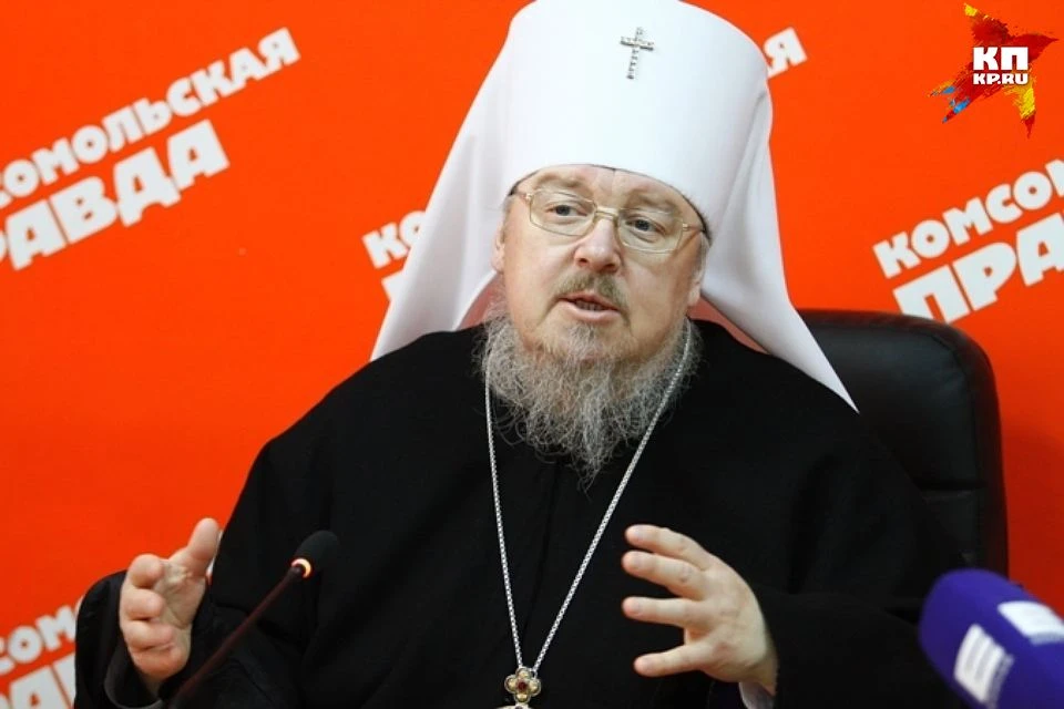Митрополит Красноярский и Ачинский Пантелеимон