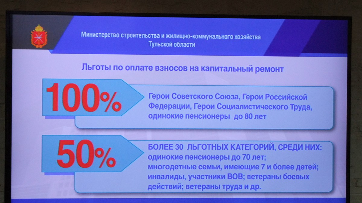 Новый год – новое подорожание: в Тульской области увеличатся взносы за  капремонт - KP.RU