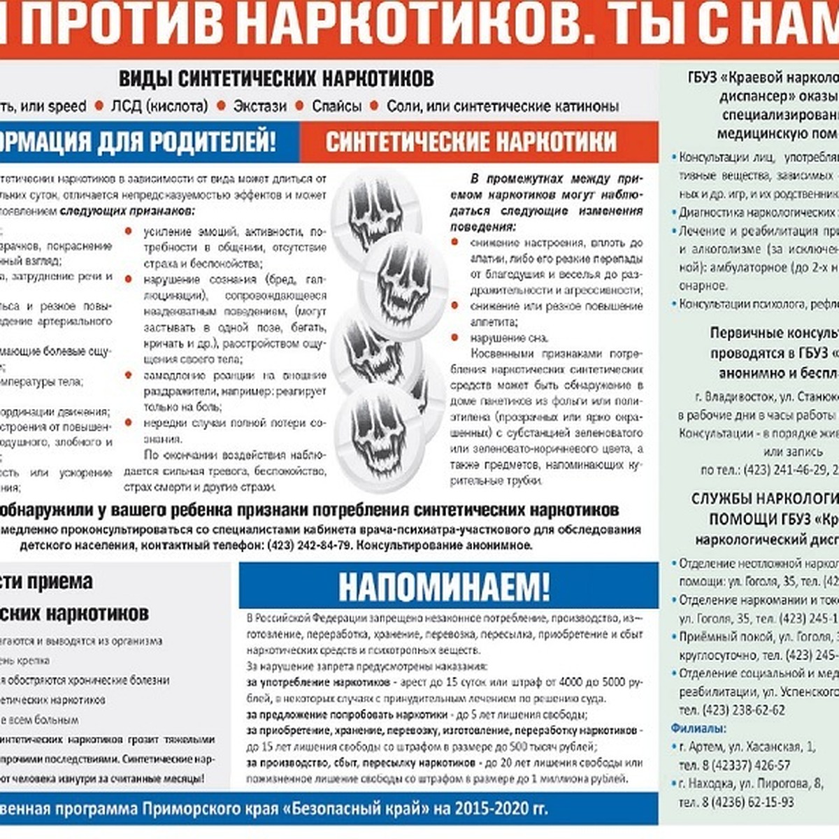 Мы против наркотиков.Ты с нами? - KP.RU