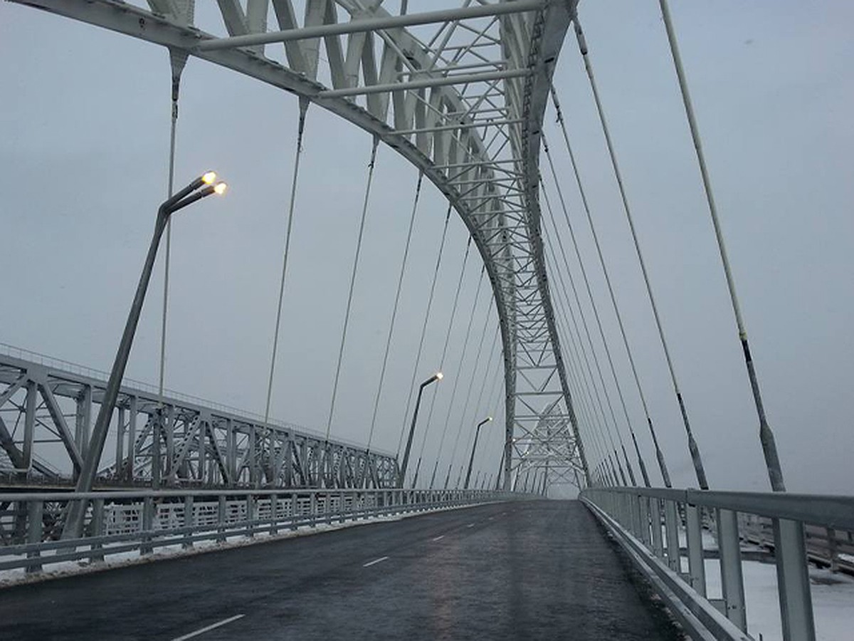 борский мост нижний новгород