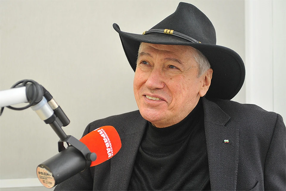 Бисер Киров на радио "Комсомольская правда" в январе 2015 года.