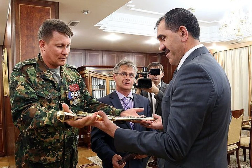 Фото: пресс-служба администрации главы Ингушетии.