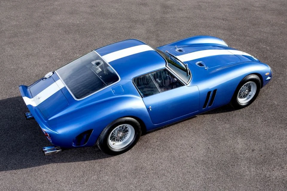 Ferrari 250 GTO выпускался с 1962 по 1964 год.