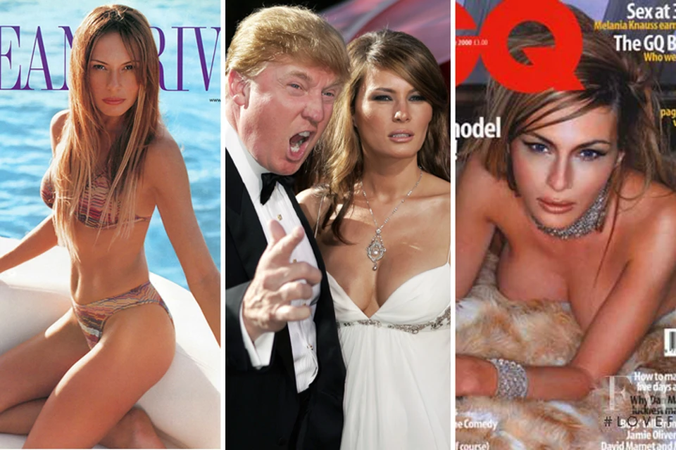 В прошлом Мелания Трамп была звездой модного глянца и мужских журналов.