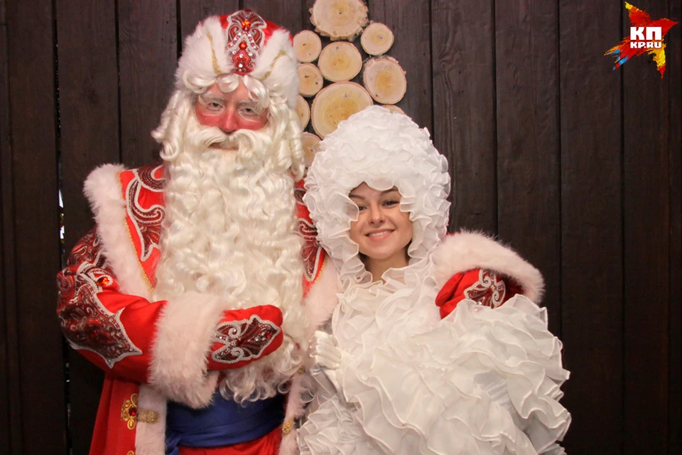 День рождения Деда Мороза отметили в барнаульской «Лесной сказке»