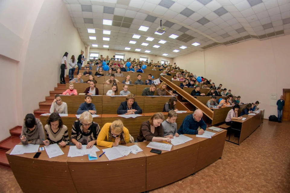 В 2016 году число участников географического диктанта в Алтайском крае выросло вдвое