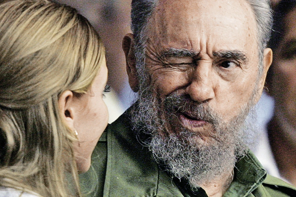 В официальной биографии лидера кубинской революции указано, что он был влюблен трижды. Фото: CLAUDIA DAUT/REUTERS