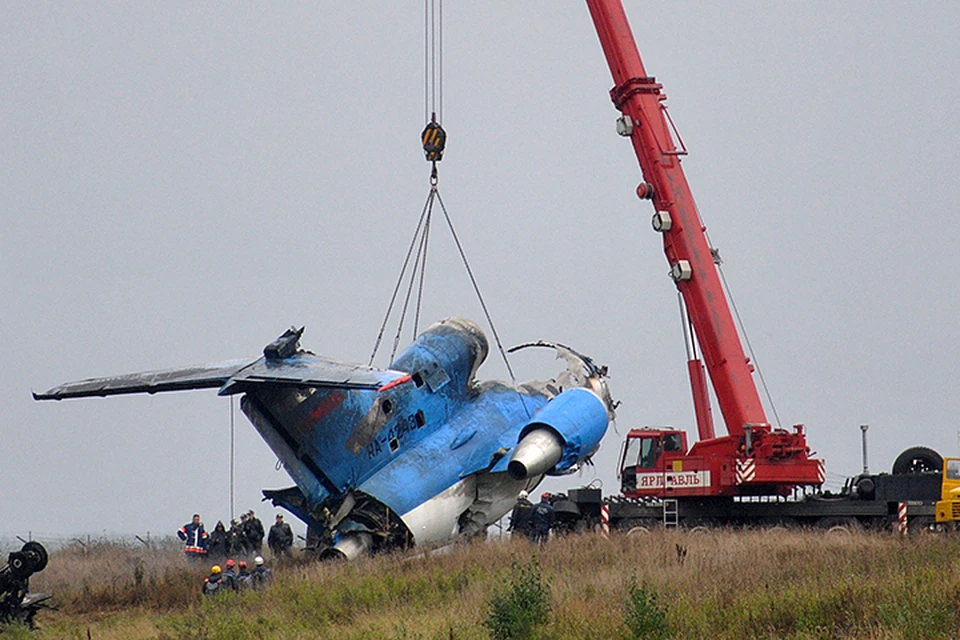7 сентября 2011 года в аэропорту города Ярославль при взлете разбился самолет с хоккейной командой "Локомотив" (Ярославль) на борту.