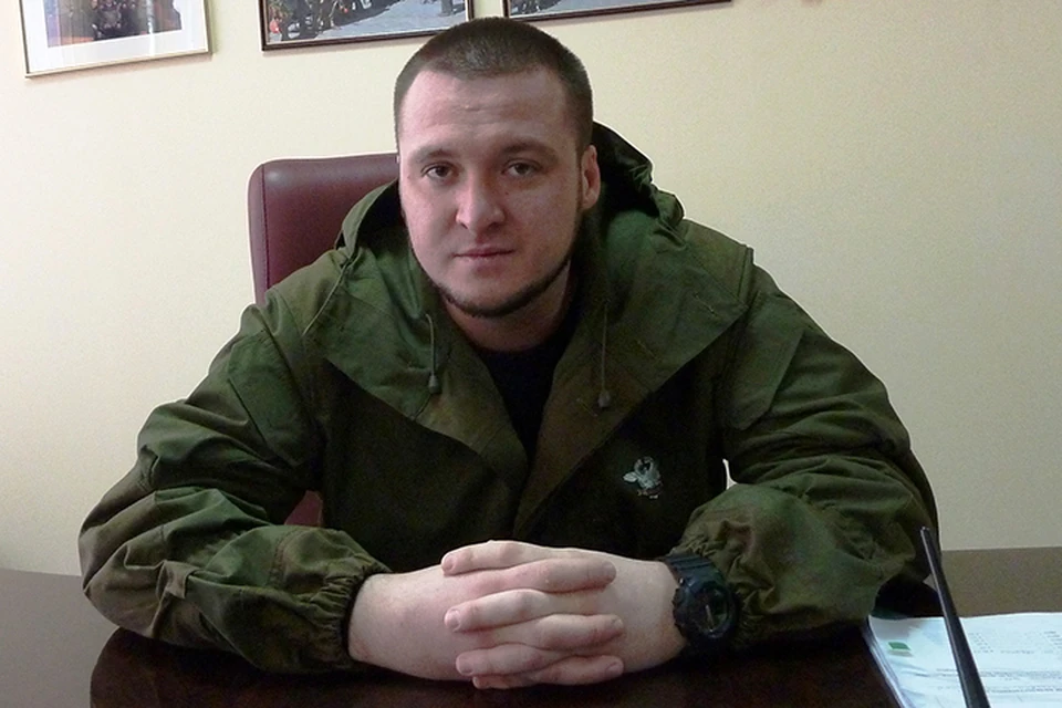 Сергей Завдовеев командир батальона Легион один из легендарных защитников Донбасса