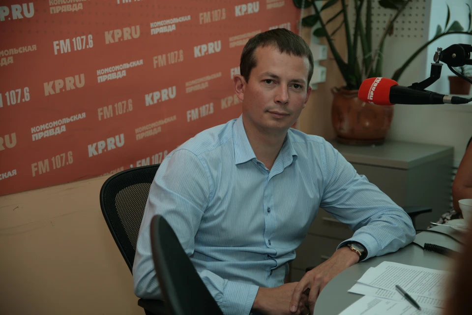Генеральный директор МУП «ИжГЭТ» Андрей Батов
