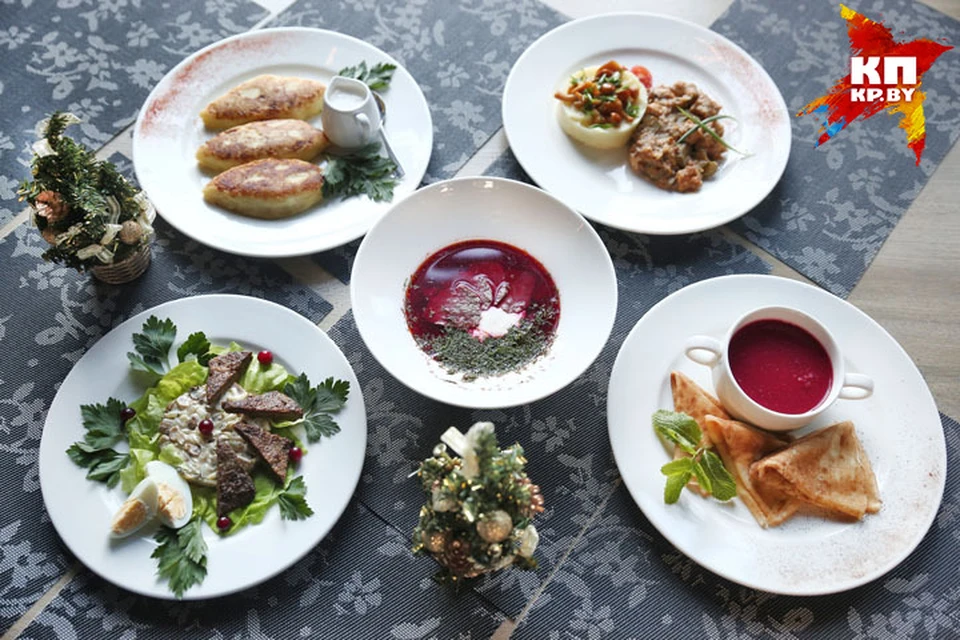 «Неделя белорусской кухни»: полесская кулага и борщ с фасолью и яблоками