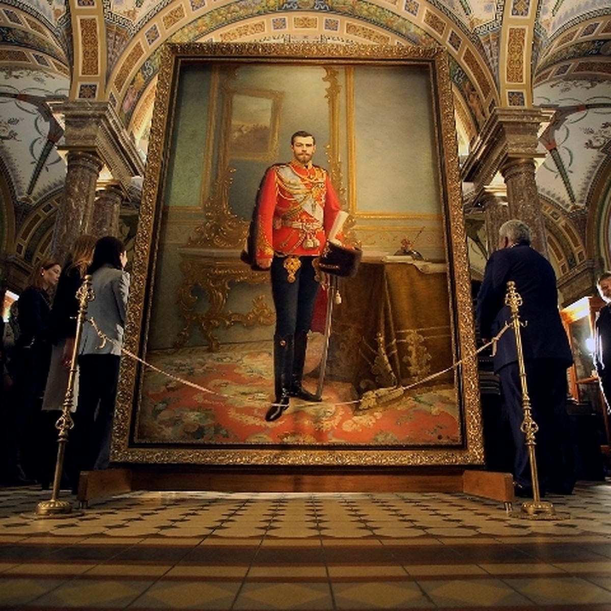 Веселые картинки из жизни императора Николая II