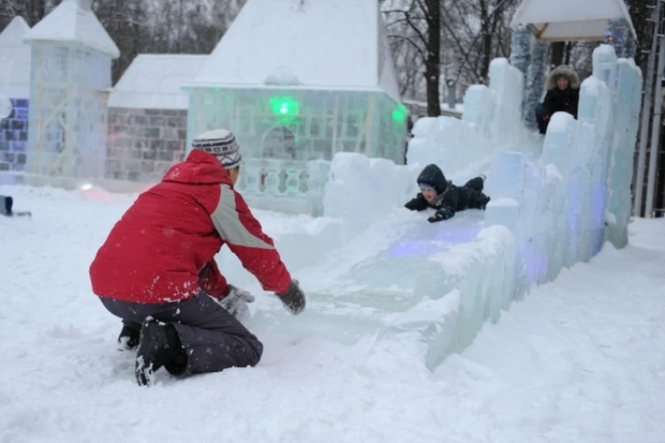 В Томске проверят безопасность ледовых городков.