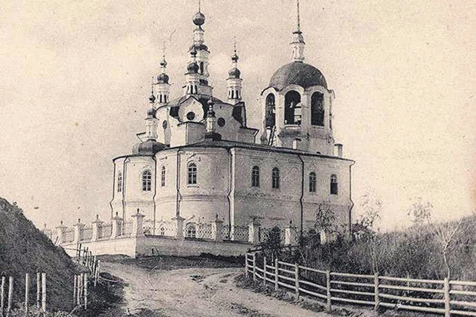 Успенский собор. Фото: из архива Константина ШУМОВА