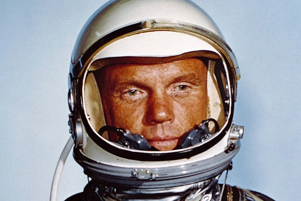 Свой космический полёт Джон Гленн совершил в феврале 1962 года.