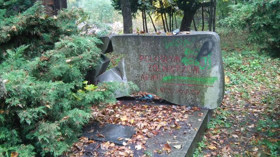 Мемориал спасен жителями города Зеленоградск. Фото: Stowarzyszenie KURSK в Facebook