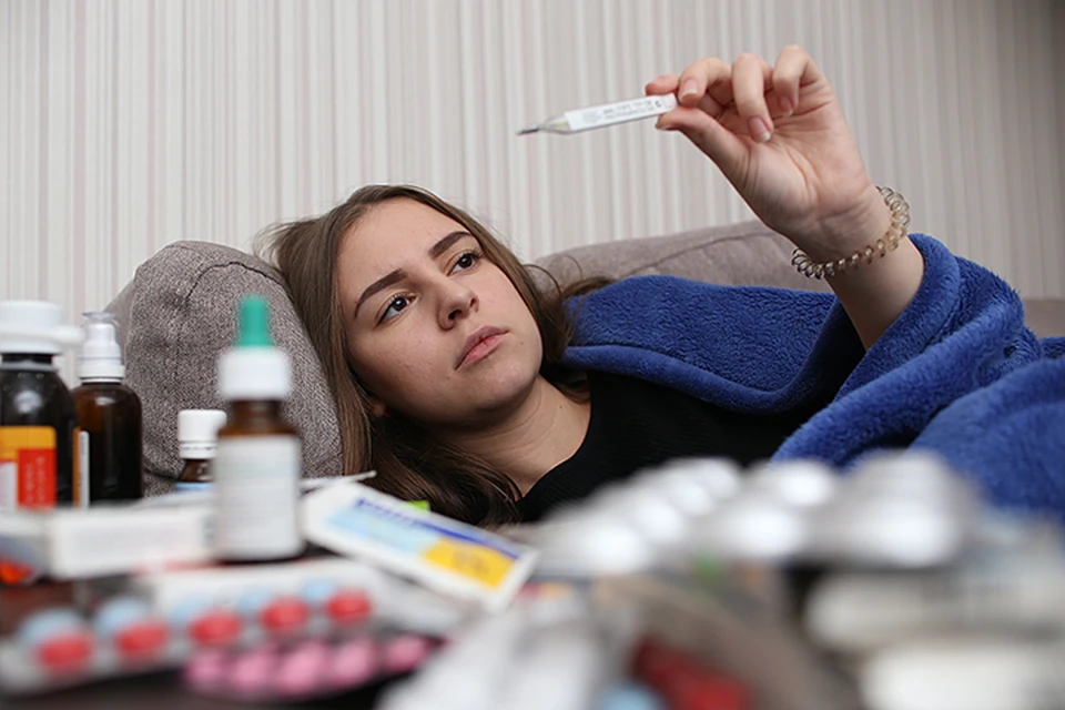 Принципы лечения при ОРВИ и гриппе примерно одинаковые - симптоматические