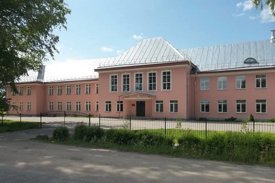 Новоизборская средняя общеобразовательная школа (Печорский район).