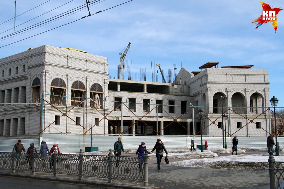 Строительство художественного музея Алтайского края началось в 2012 году