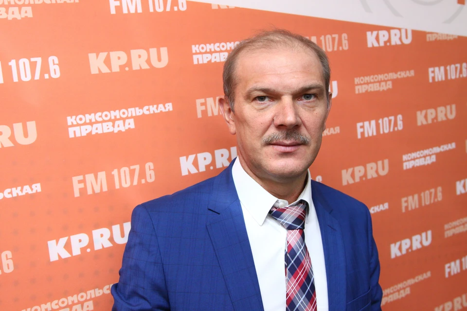 заместитель министра природных ресурсов и охраны окружающей среды Удмуртии Александр Кокорин