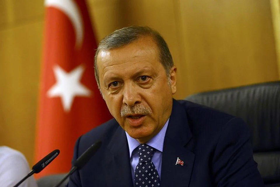 Президент Турции Реджеп Тайип Эрдоган принес соболезнования в связи с гибелью российского посла