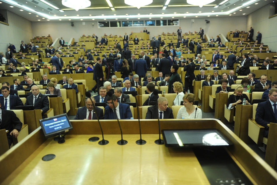 В следующем году первое пленарное заседание Госдумы состоится 11 января
