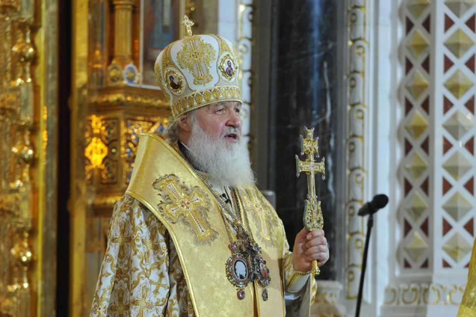 Патриарх Кирилл назвал 2016-й одним из самых тяжелых в новейшей истории страны