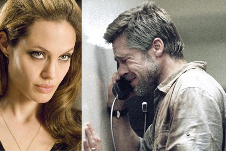 По словам близких, Брэд постоянно звонит Анджелине, но она не отвечает на его звонки. Фото: кадр из фильма "Особо опасен".